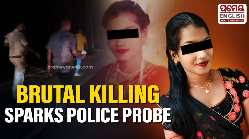 Woman brutally murdered in Jagatsinghpur

