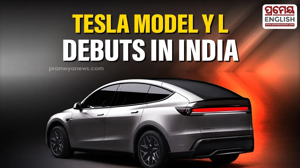 Luxury Six Seater Tesla Model Y L Arrives To Disrupt Indian EV Market