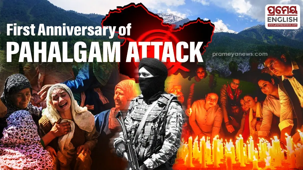 Pahalgam Attack annivesary