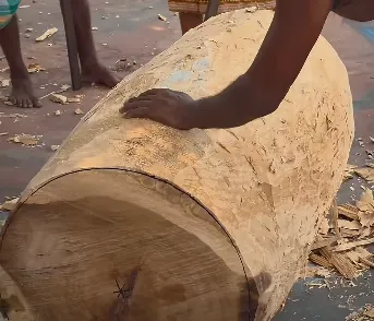 Chariot construction Day 2: Vishwakarma carpenters commence work on chariot construction 
