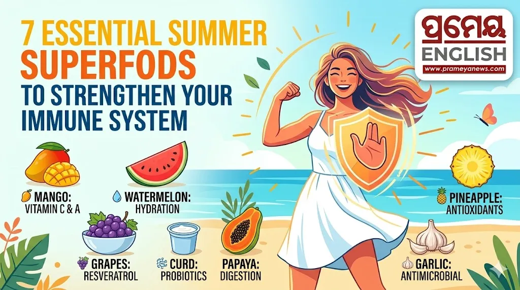 Secret to Staying Healthy This Summer Lies In Your Kitchen Fruit Basket