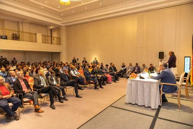 Rajnath exhorts Indian diaspora in Germany to continue contributing to stronger bilateral ties