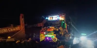 Kolkata-Bound passenger bus hits truck in Mayurbhanj, several injured