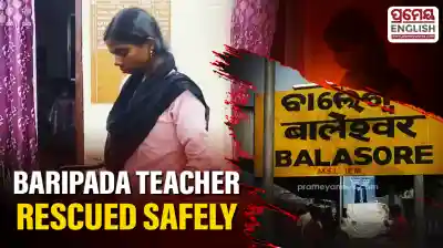 Missing Baripada teacher rescued from Balasore Railway Station