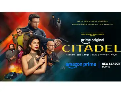 Priyanka Chopra, Richard Madden's 'Citadel 2' to be out on May 6