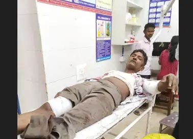 Couple suffers injuries after attacking each other with knife