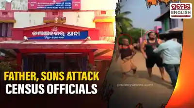 Father, two sons assault census officials, vandalize vehicles in Dhenkanal