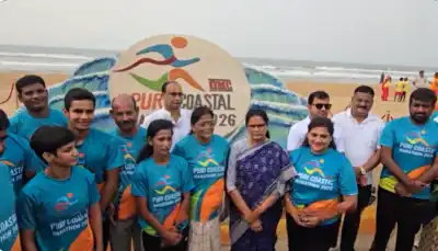 Odisha Tourism unveils new tagline at OMC Puri Coastal Marathon 2026
