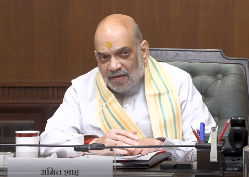 "Rahul Baba's influence has corrupted Kharge ji's language too": Amit Shah