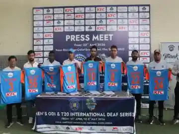 New Blue Kits Revealed As Indian Deaf Cricketers Prepare For Pretoria Showdown