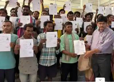 Over Sixty Odisha Migrant Workers Rescued from Bonded Labor in Andhra Pradesh and Sent Back to home