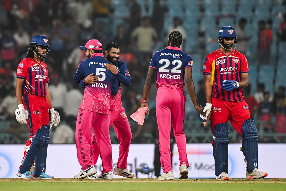 Jofra Archer Torches Lucknow As Rajasthan Royals Secure Dominant 40 Run Victory