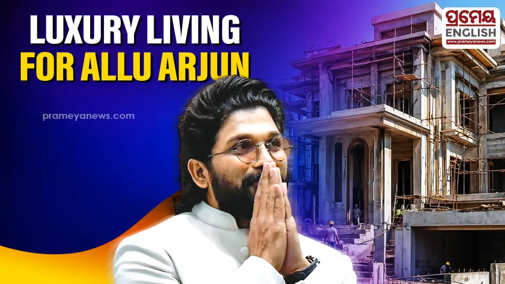 Allu Arjun Moves into Luxurious Jubilee Hills Home

