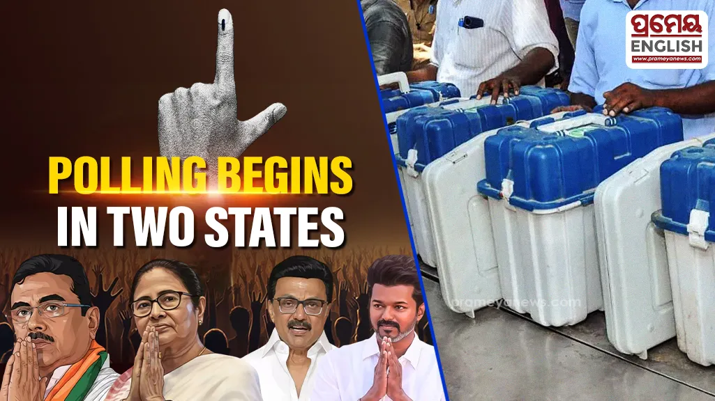 Assembly elections begin in Tamil Nadu & West Bengal amid tight security


