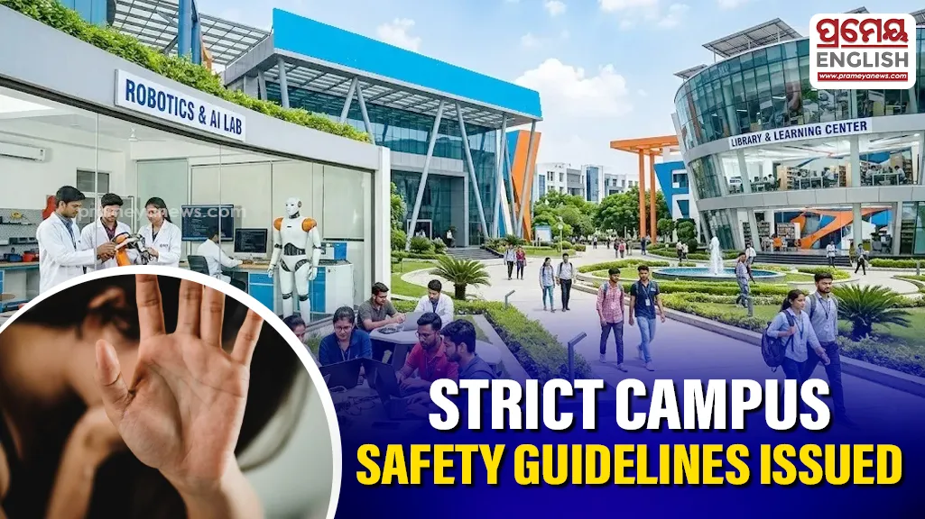 Higher Education Department issues stringent guidelines to ensure campus safety