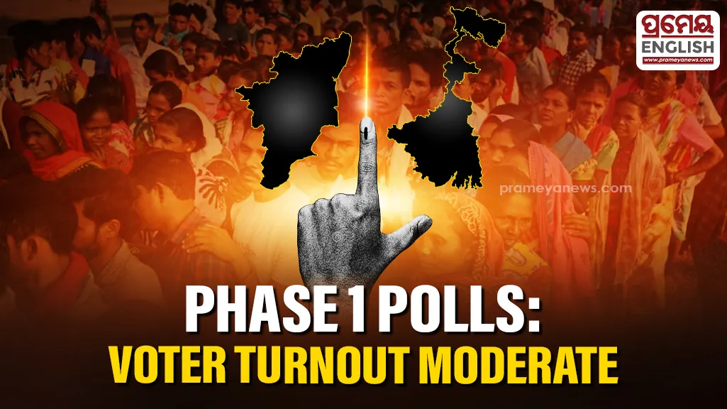 Polling for the Tamil Nadu Legislative Assembly and the first phase of West Bengal’s elections began on Thursday amid tight security