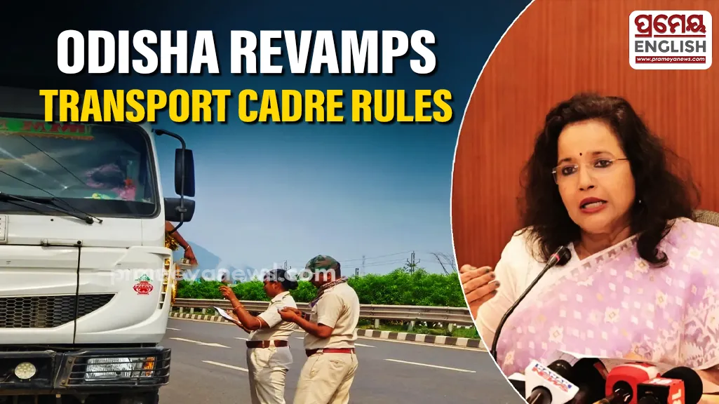 Odisha Cabinet approves overhaul of transport and traffic cadre rules


