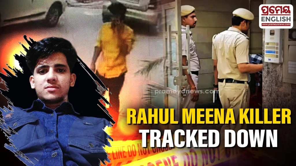 Tracking Rahul Meena: How Technical Surveillance Trapped Delhi IRS Officer Daughter’s Killer