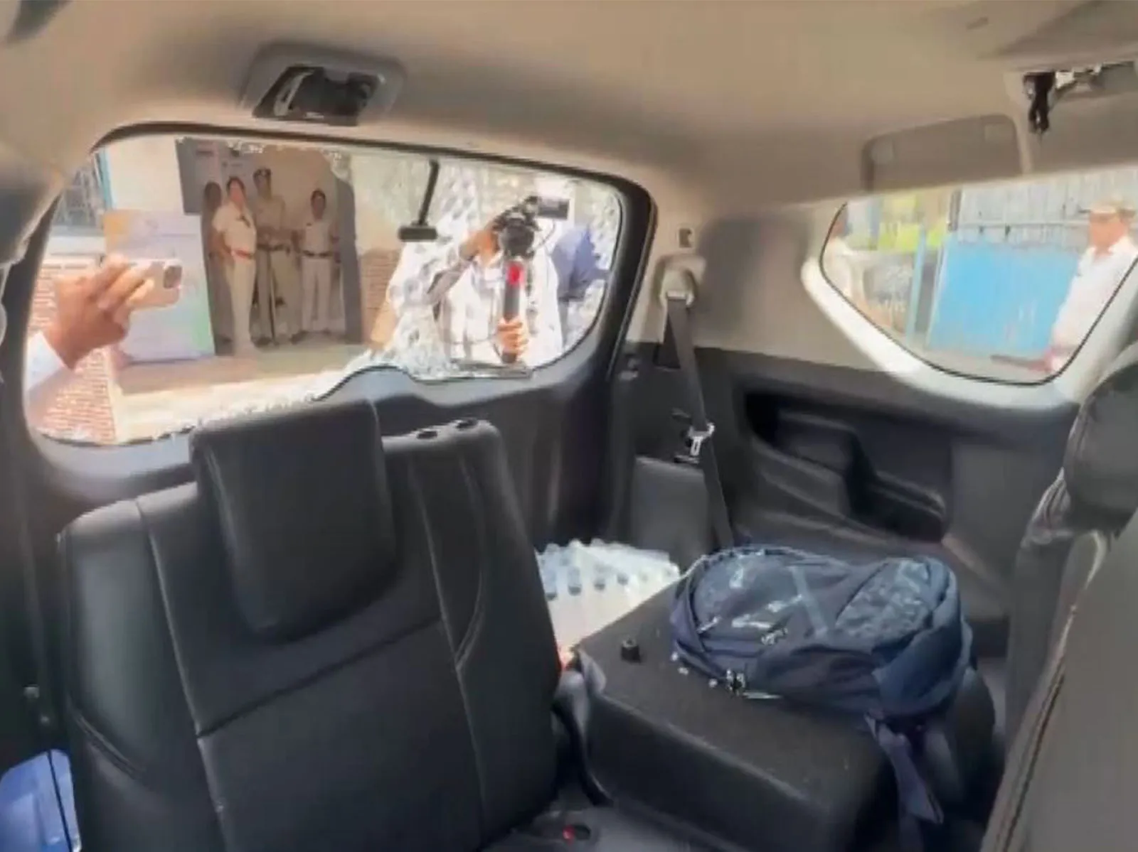 BJP leader Agnimitra Paul's car vandalised in Asansol, escapes unharmed
