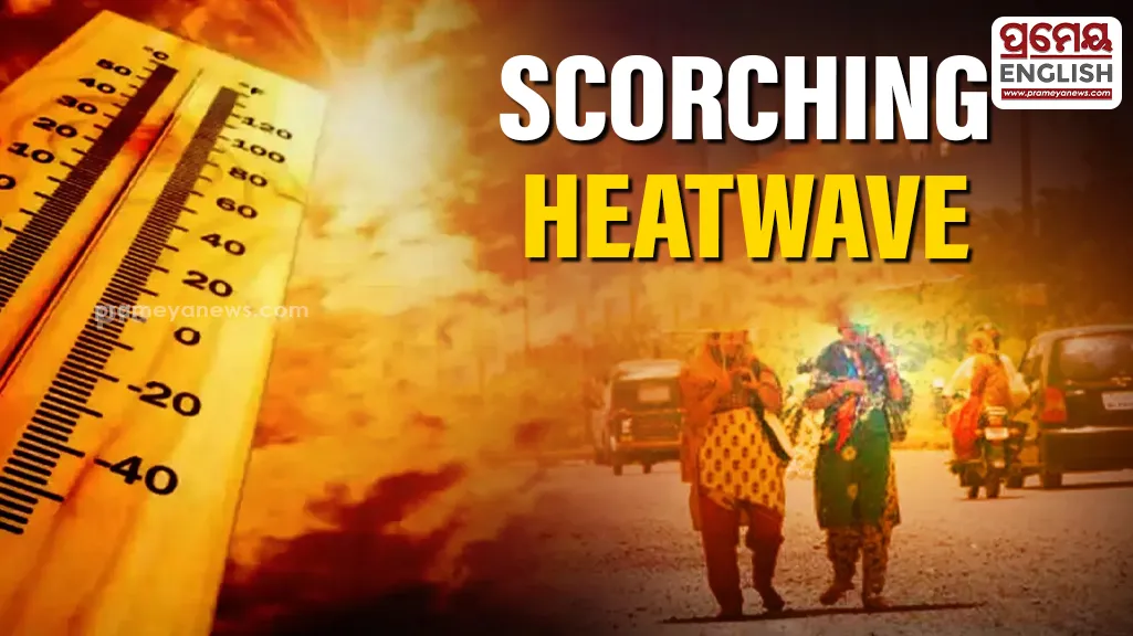 Latest Five Day Odisha Forecast Predicts Persistent High Heat Before Marginal Relief Next Week