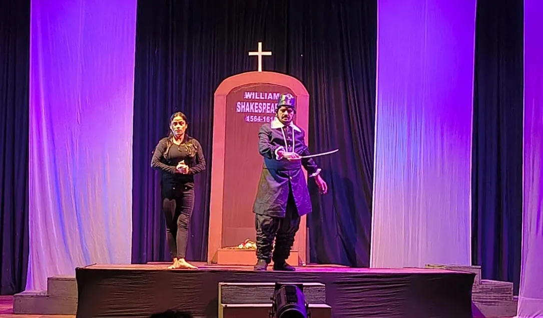 Bhubaneswar Artists Bring Shakespeare To Life During Third Night Of CANFEST 2026 in Paradip