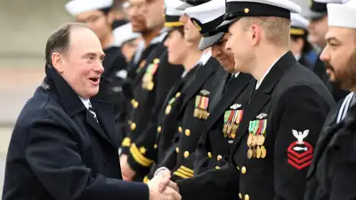 Trump Administration Replaces Navy Chief John Phelan with Veteran Hung Cao