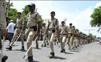 Around 1.47 lakh of security personnel deployed in Tamil Nadu for polling