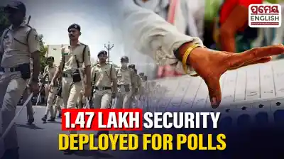 Around 1.47 lakh of security personnel deployed in Tamil Nadu for polling