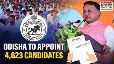Odisha govt to appoint 4,623 candidates across 27 departments today
