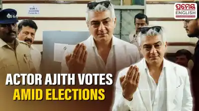 Actor S. Ajith Kumar and Tamil Nadu BJP leaders cast votes amid state assembly polling