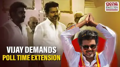 Vijay Urges ECI to Extend Tamil Nadu Polling Hours Following Major Transport Disruptions