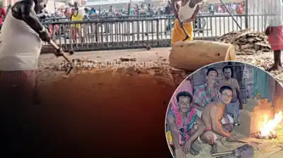 Chariot Construction Day 2: Preparing spokes and tumb for Chariot