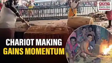 Chariot Construction Day 3: Preparing spokes and tumb for Chariot