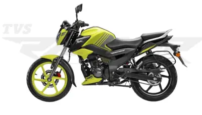 TVS Raider 125 Launched With New Nitro Green Paint and Advanced TFT Display