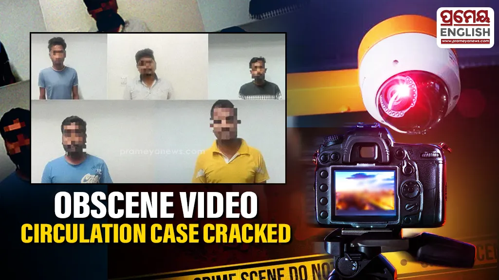 Five arrested in Sambalpur for circulating obscene video of Sankirtan Singer

