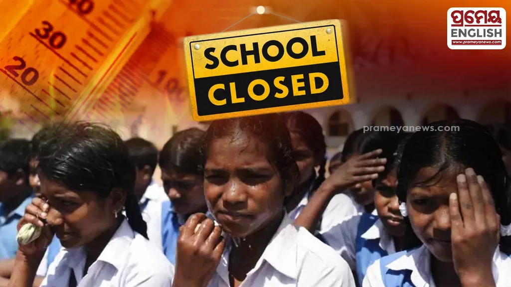 Cuttack schools, colleges, and anganwadi centres to remain closed due to heatwave


