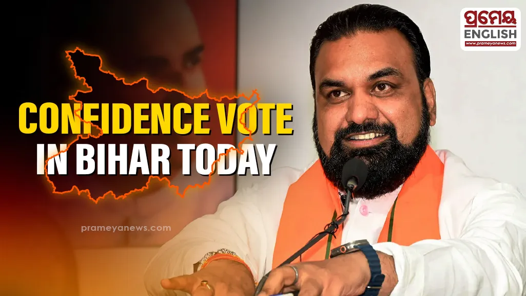 Bihar CM Samrat Choudhary to seek vote of confidence today
