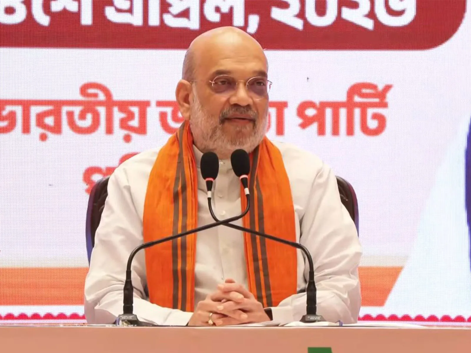 Amit Shah projects massive victory for BJP in Bengal, says "will win 110 seats in phase-1"
