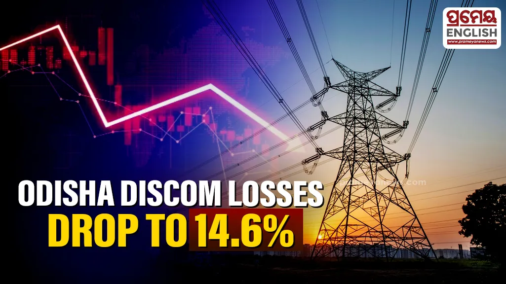 Odisha: Discoms' AT&C losses down to 14.6% in fiscal year 2025-26

