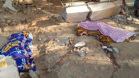 School Gate Collapse: NHRC takes suo motu note of death of two girls in Odisha's Gajapati
