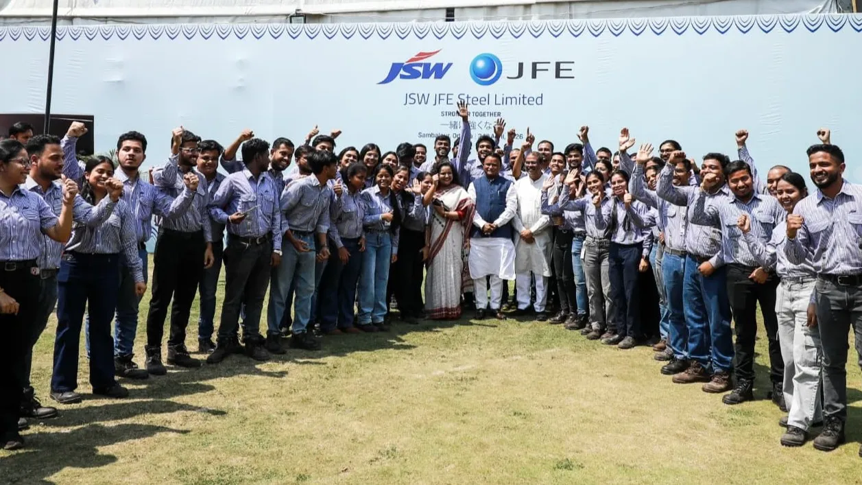 Odisha: Foundation stone laid for JSW-JFE steel project in Sambalpur

