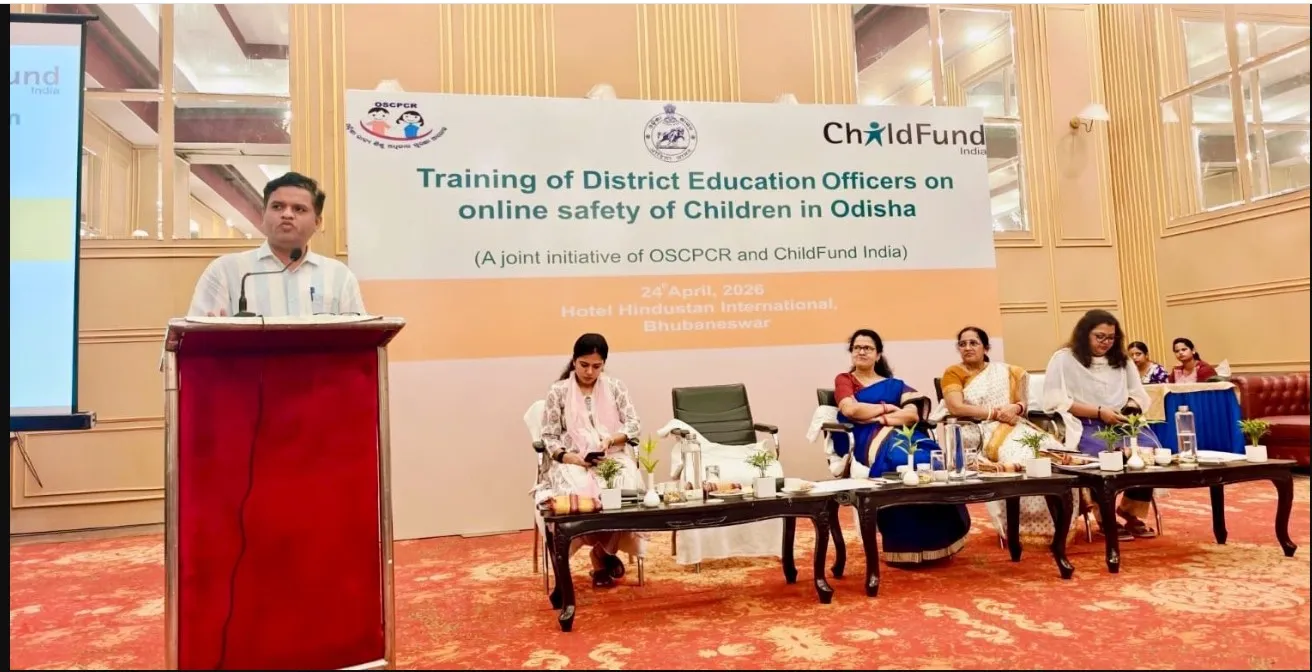 Odisha: DEO, ADEOs undergo training to protect children from online risks

