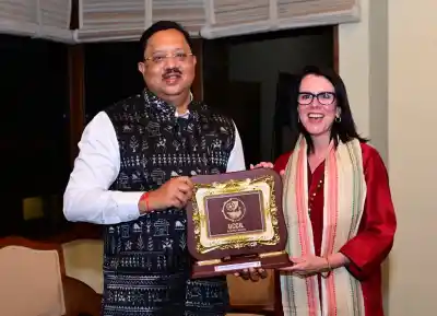 US Consul General Laura Williams Joins UCCIL to Strengthen Odisha Industrial Ties