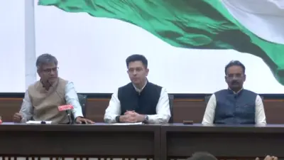 AAP splits in Rajya Sabha; Raghav Chadha, Ashok Mittal and Sandeep Pathak among "two-thirds MPs to merge with BJP"