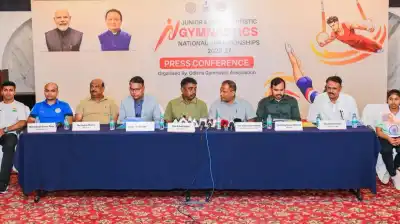 Odisha to host Junior & Senior Artistic Gymnastics National Championships from tomorrow