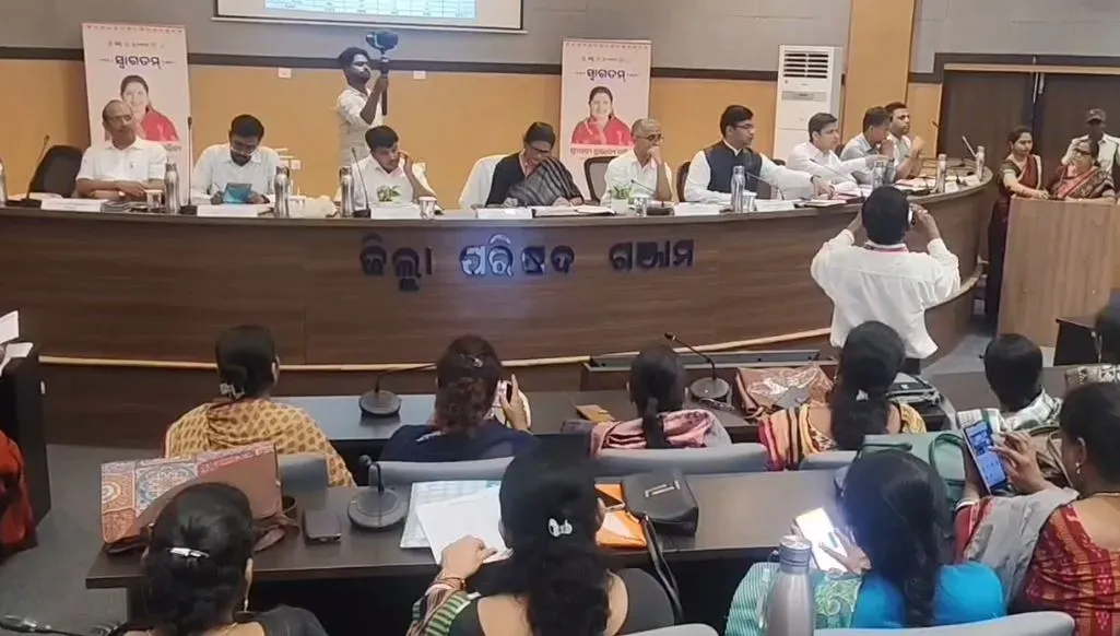 Dy CM Prabhati Parida reviews development initiatives during two-day Ganjam visit

