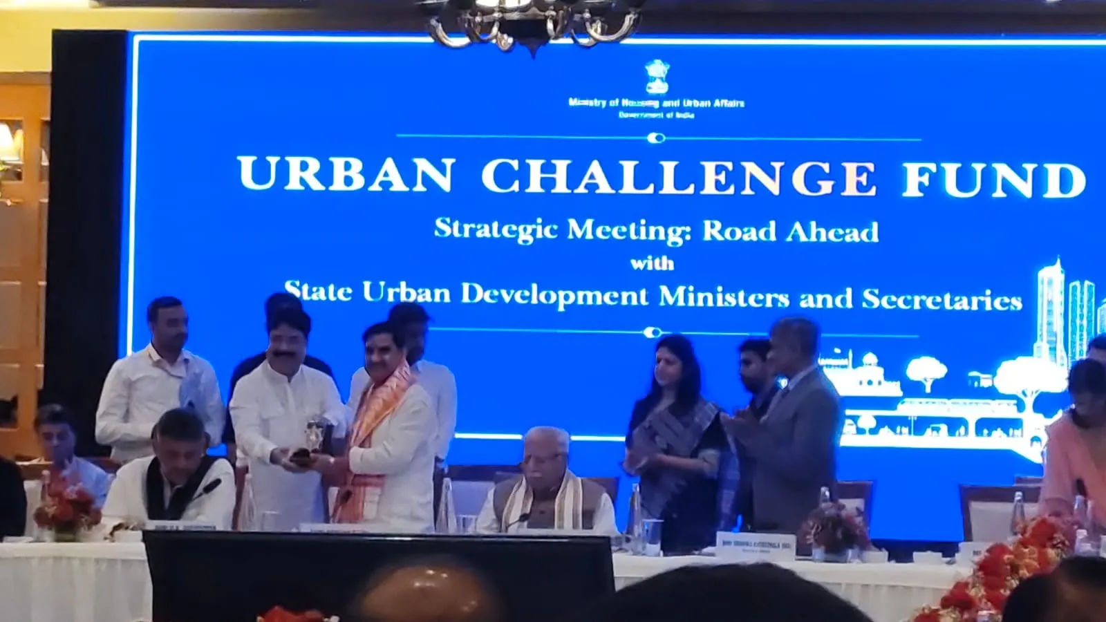 HUDCO Annual Day: Odisha explores Urban Challenge Fund for accelerating transformation

