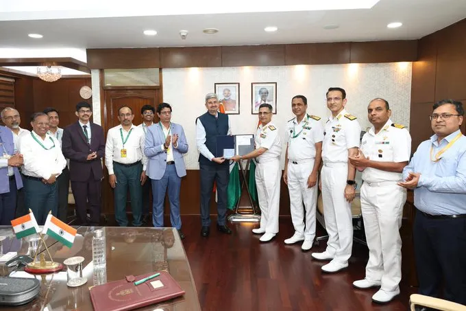 DRDO, Indian Navy achieve milestone in Hydrodynamic testing for frontline warship project
