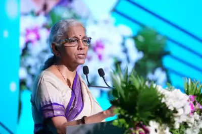 Nirmala Sitharaman lauds SBI Pune Local Head Office, calls for banks to support India’s growth amid Gglobal uncertainties
