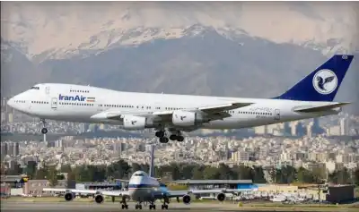 Iran Resumes International Flights from Tehran